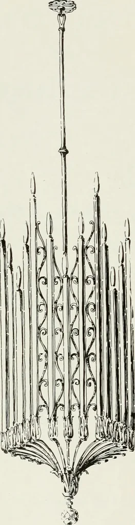 An illustration from Architect and engineer, 1905, leaf 73