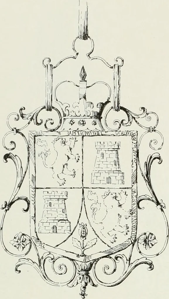 An illustration from Architect and engineer, 1905, leaf 75