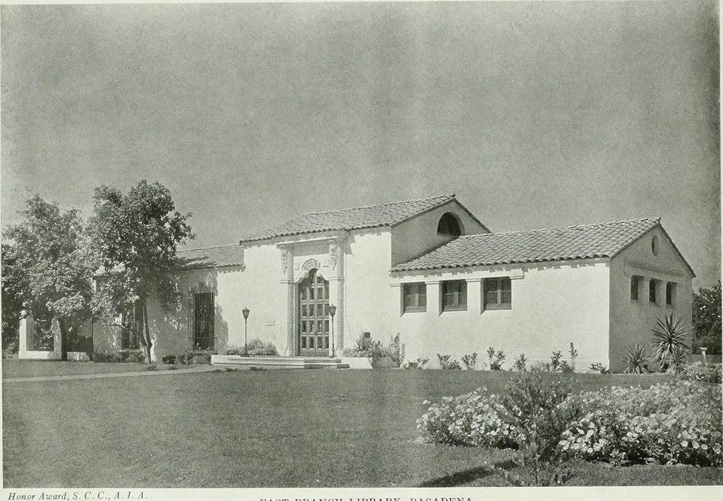 An illustration from Architect and engineer, 1905, leaf 9
