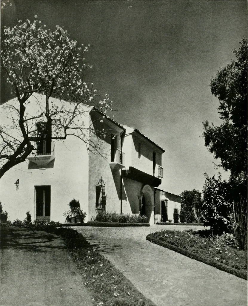 An illustration from Architect and engineer, 1905, leaf 91