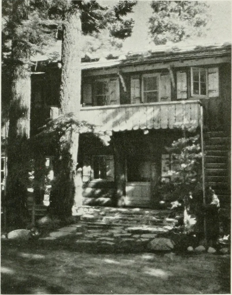 An illustration from Architect and engineer, 1905, leaf 93