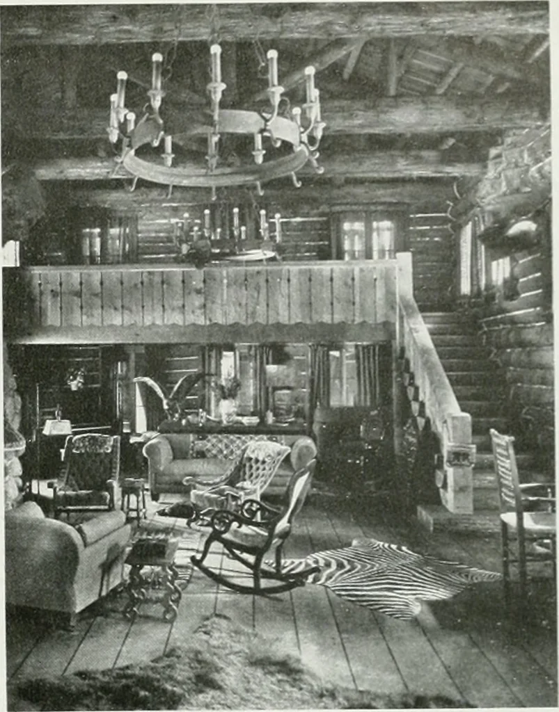An illustration from Architect and engineer, 1905, leaf 94