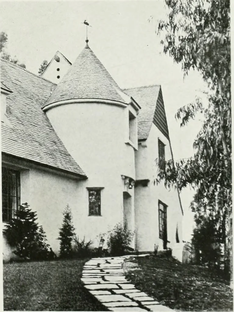 An illustration from Architect and engineer, 1905, leaf 94