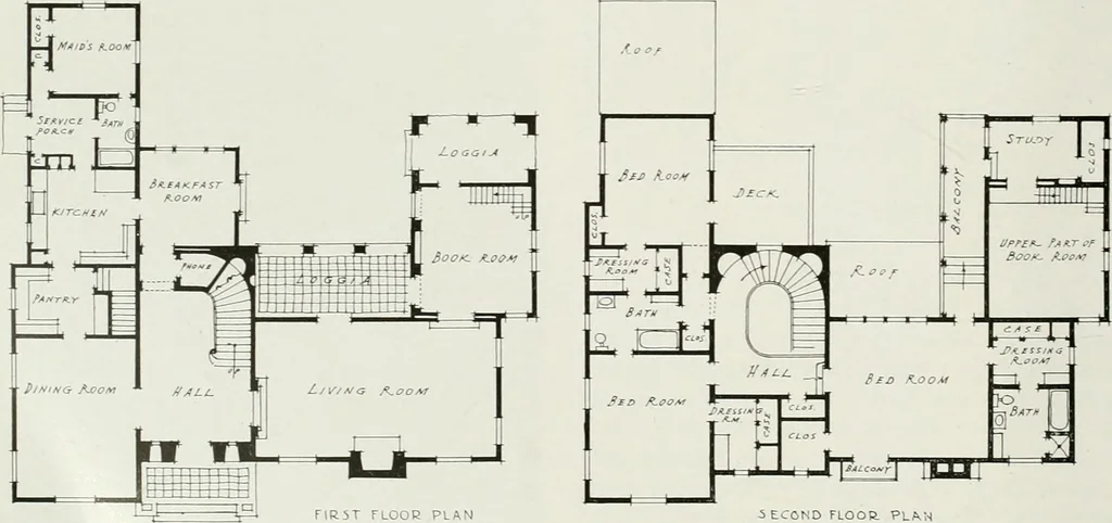 An illustration from Architect and engineer, 1905, leaf 95