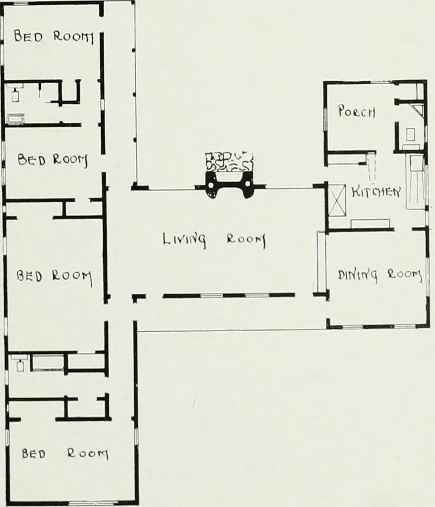 An illustration from Architect and engineer, 1905, leaf 96