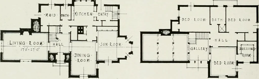 An illustration from Architect and engineer, 1905, leaf 97