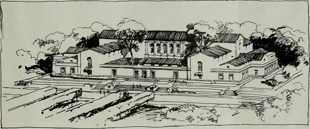 An illustration from Architect and engineer, 1905, leaf 10