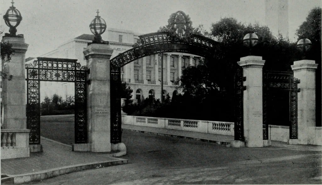An illustration from Architect and engineer, 1905, leaf 103