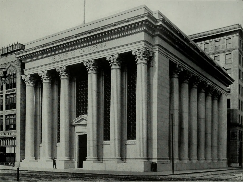 An illustration from Architect and engineer, 1905, leaf 104