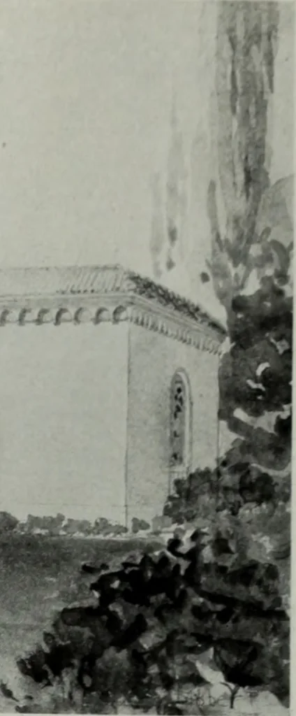 An illustration from Architect and engineer, 1905, leaf 114