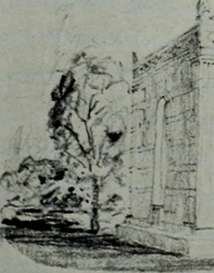 An illustration from Architect and engineer, 1905, leaf 114