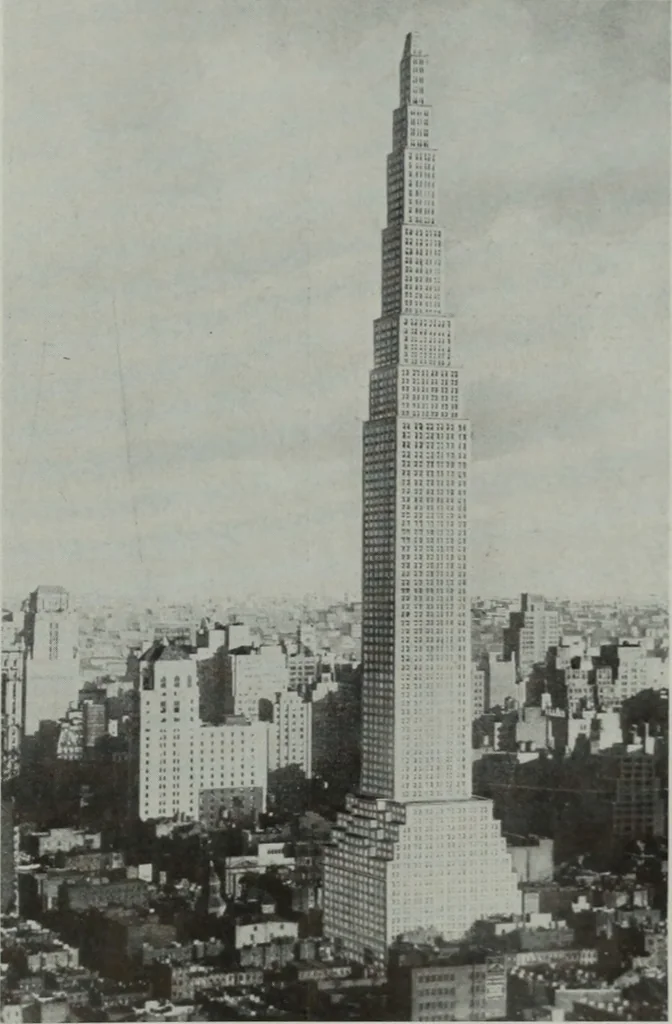 An illustration from Architect and engineer, 1905, leaf 118