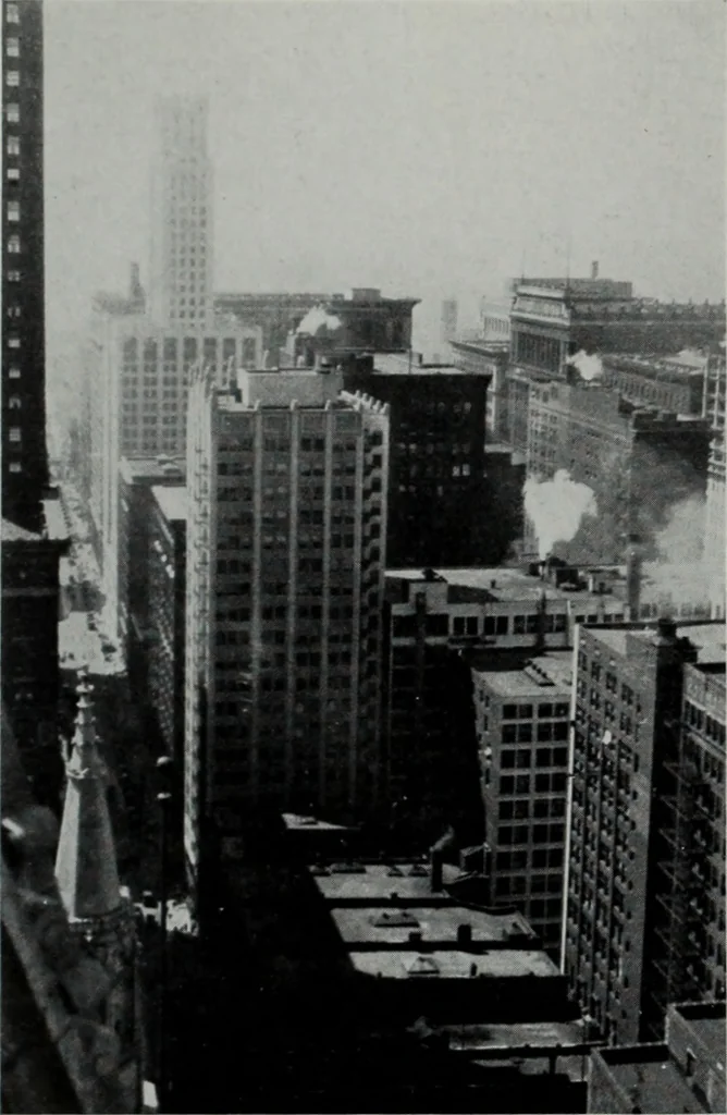 An illustration from Architect and engineer, 1905, leaf 119