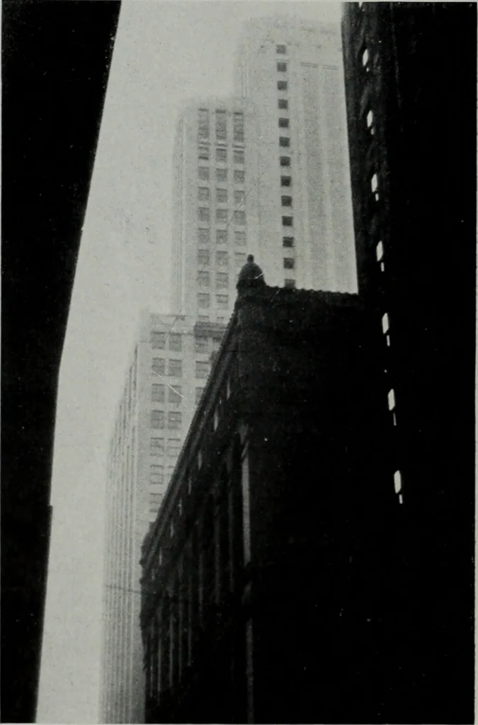 An illustration from Architect and engineer, 1905, leaf 119