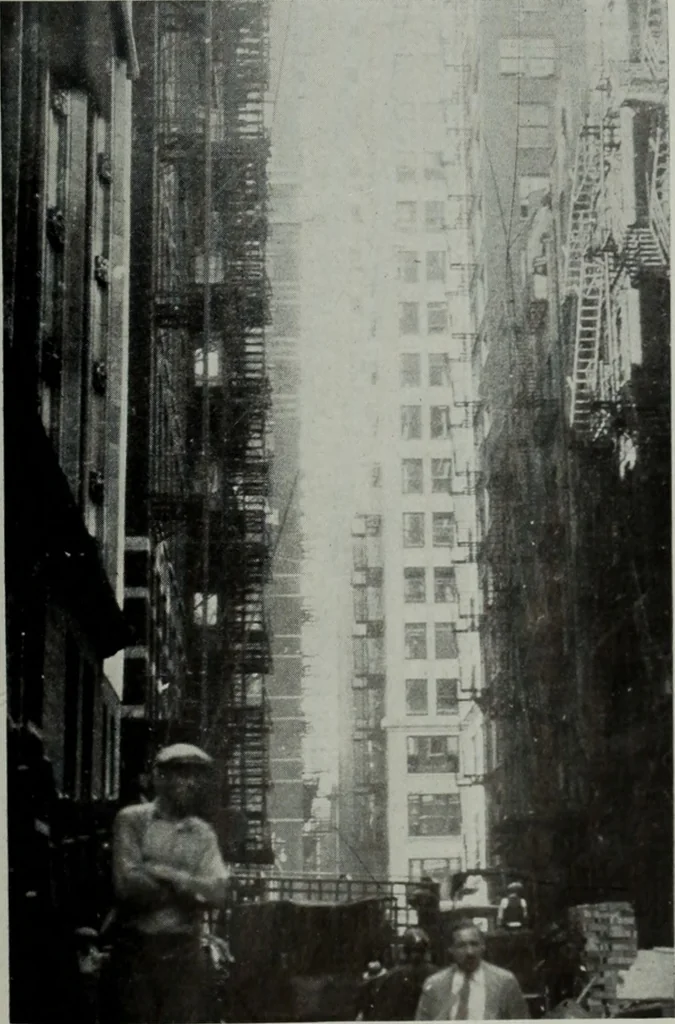 An illustration from Architect and engineer, 1905, leaf 120