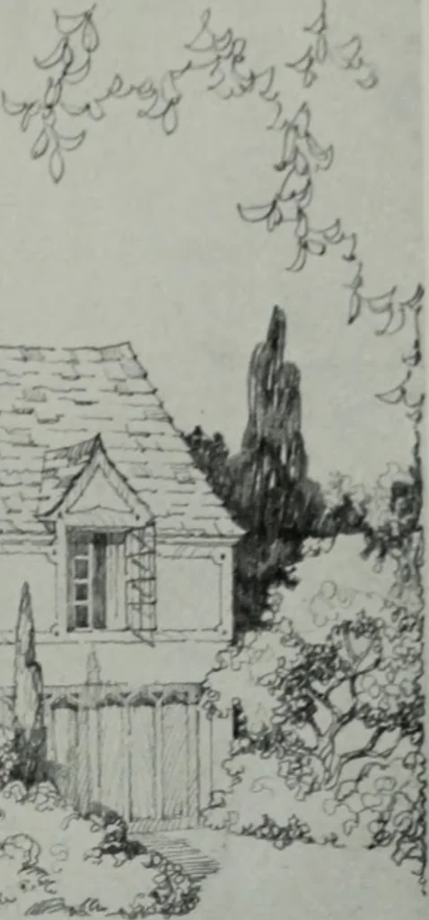 An illustration from Architect and engineer, 1905, leaf 122