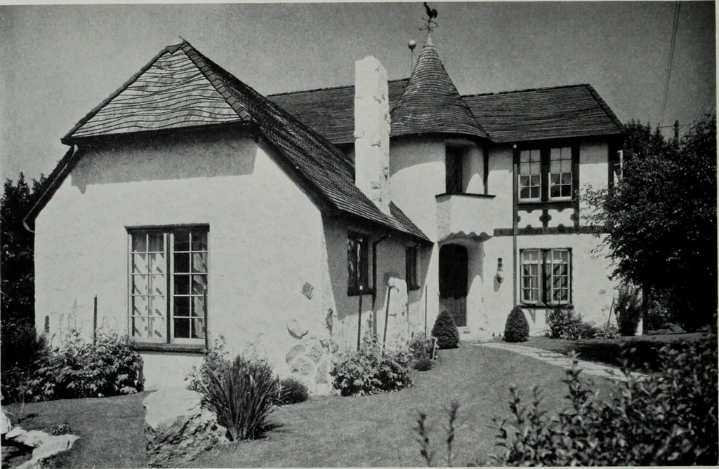 An illustration from Architect and engineer, 1905, leaf 123