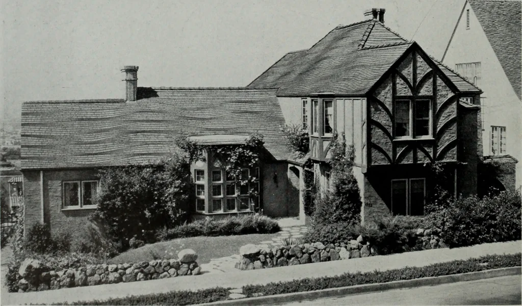 An illustration from Architect and engineer, 1905, leaf 123