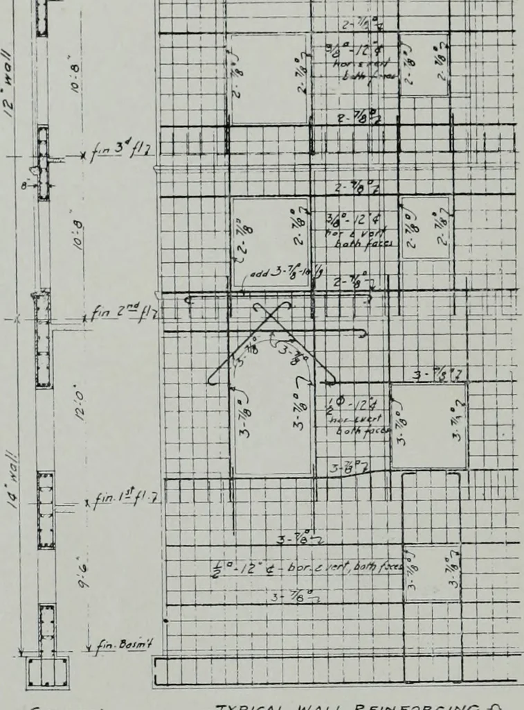 An illustration from Architect and engineer, 1905, leaf 125