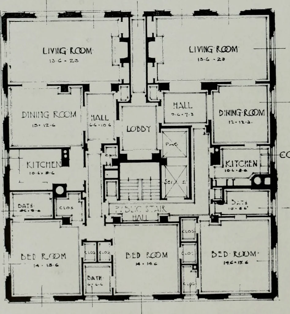An illustration from Architect and engineer, 1905, leaf 125