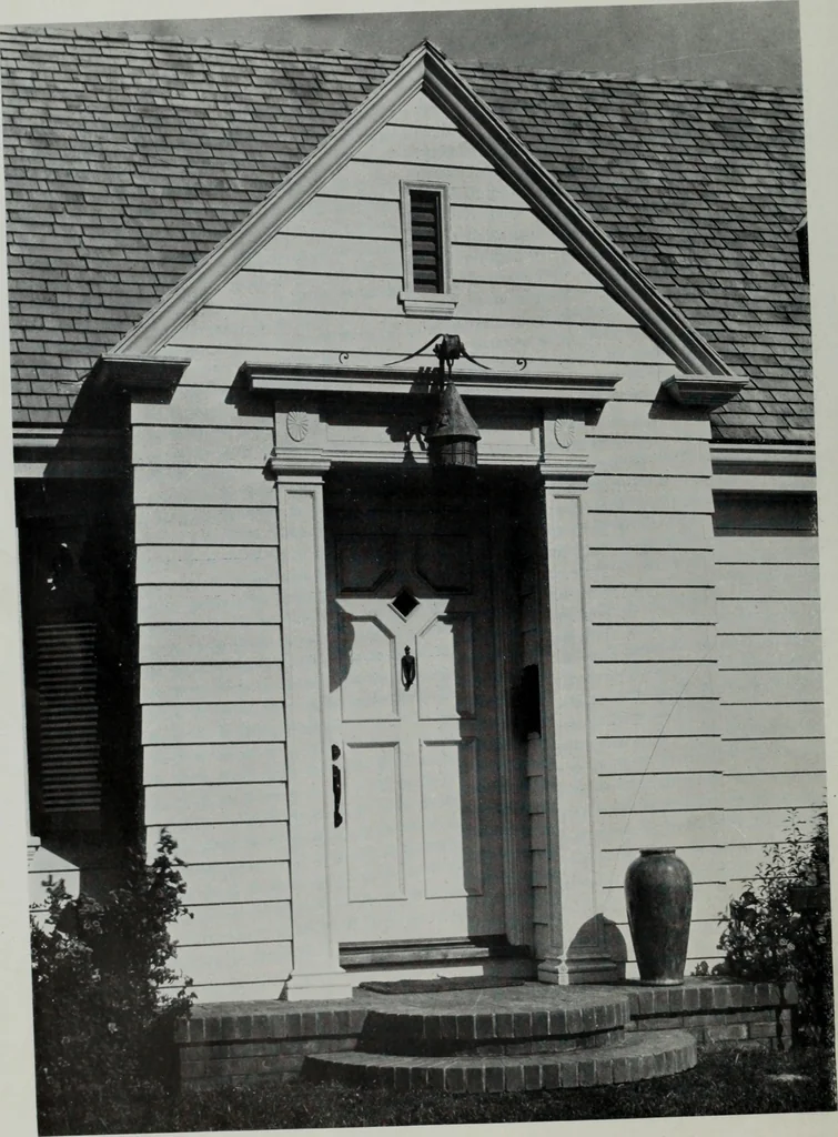 An illustration from Architect and engineer, 1905, leaf 129