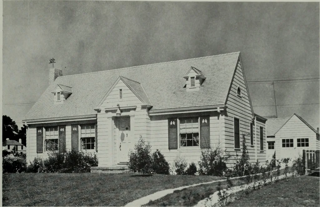 An illustration from Architect and engineer, 1905, leaf 130