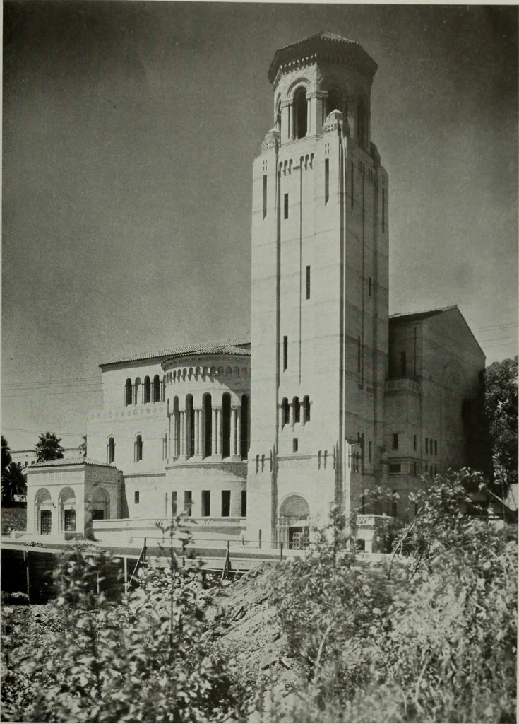 An illustration from Architect and engineer, 1905, leaf 134