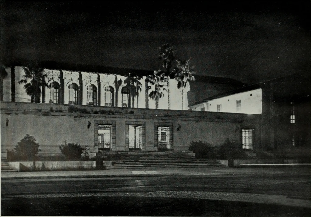 An illustration from Architect and engineer, 1905, leaf 14