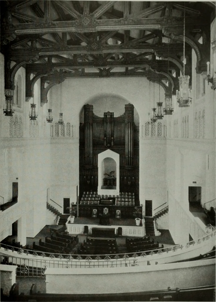 An illustration from Architect and engineer, 1905, leaf 140