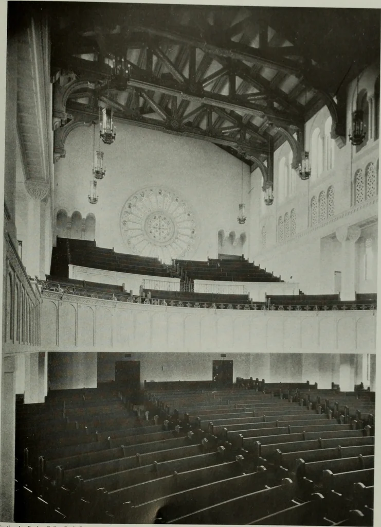 An illustration from Architect and engineer, 1905, leaf 142