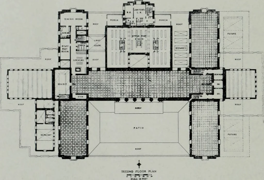 An illustration from Architect and engineer, 1905, leaf 15