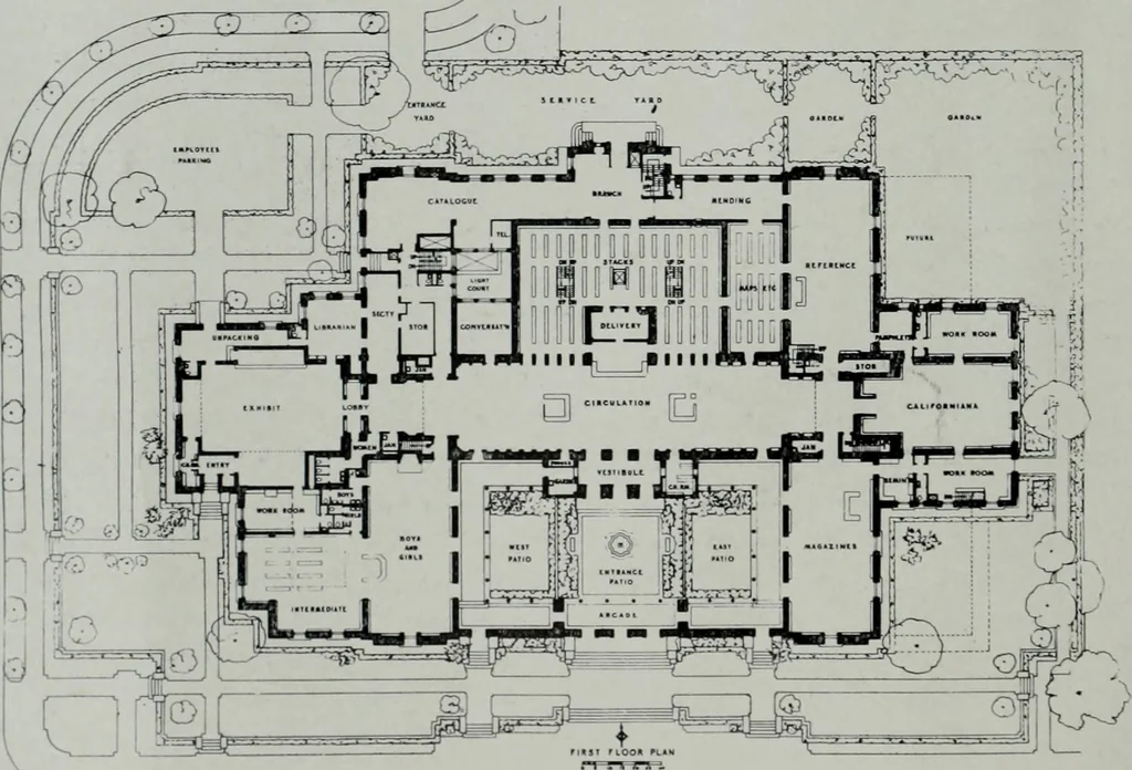 An illustration from Architect and engineer, 1905, leaf 15