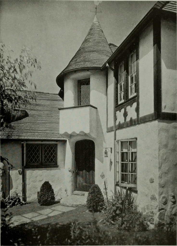 An illustration from Architect and engineer, 1905, leaf 152