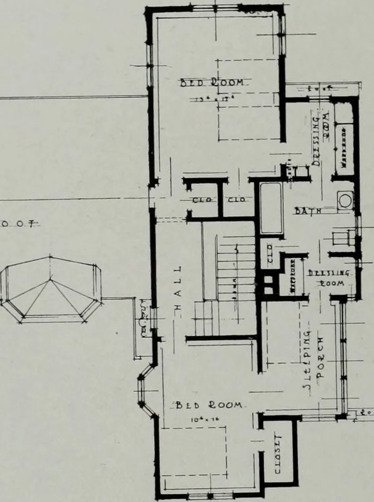 An illustration from Architect and engineer, 1905, leaf 155