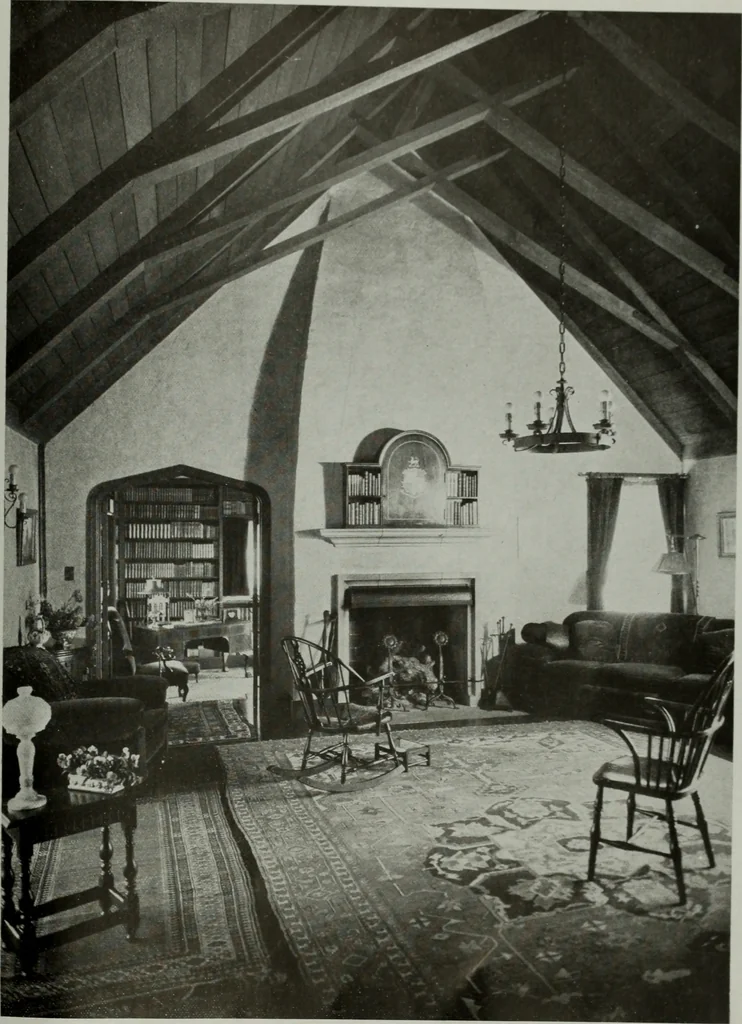 An illustration from Architect and engineer, 1905, leaf 158
