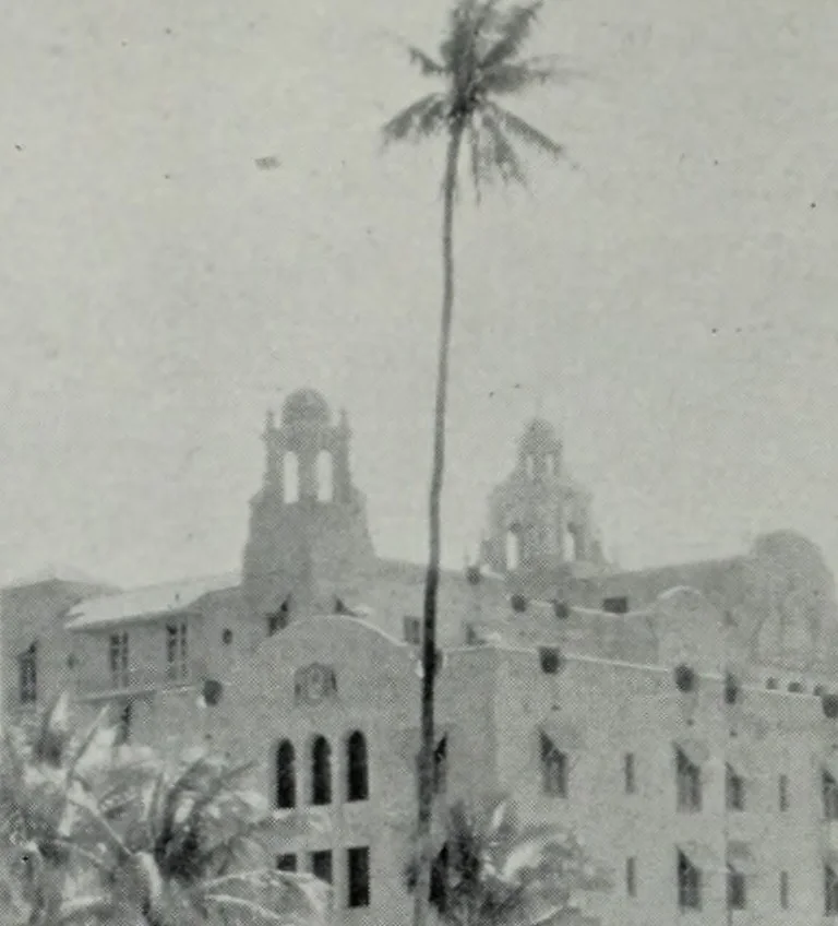 An illustration from Architect and engineer, 1905, leaf 17