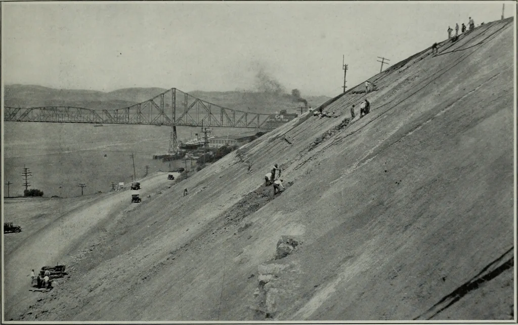 An illustration from Architect and engineer, 1905, leaf 178