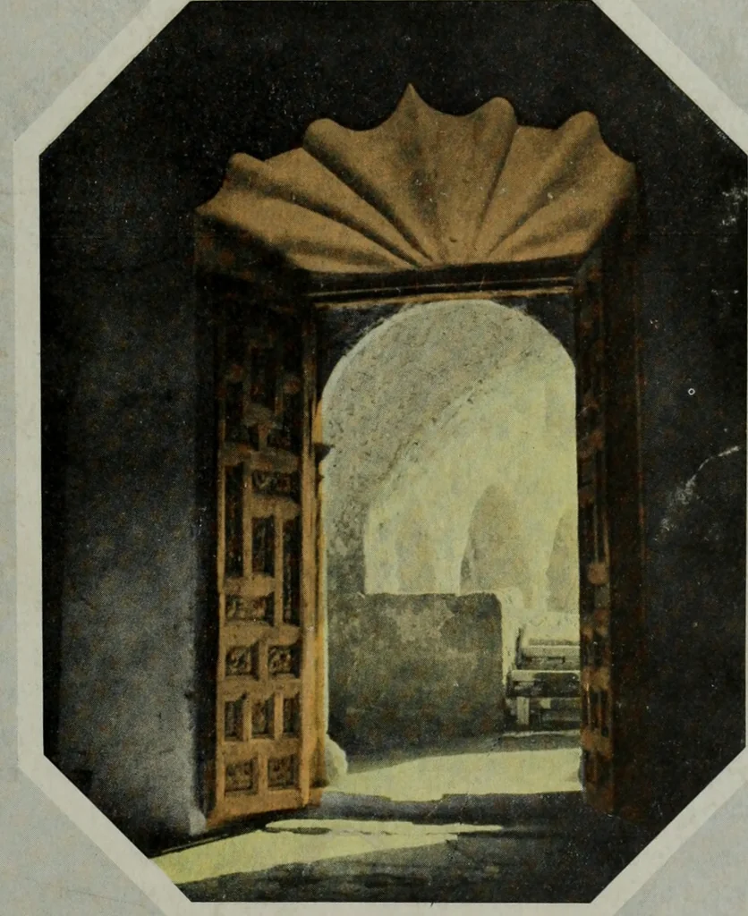 An illustration from Architect and engineer, 1905, leaf 186