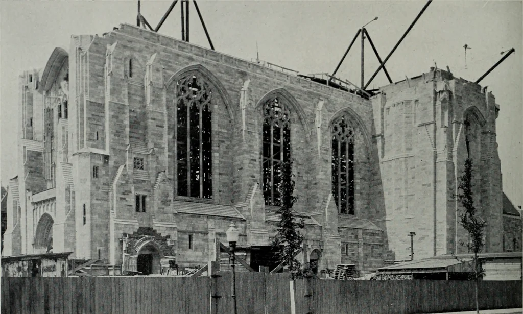 An illustration from Architect and engineer, 1905, leaf 187