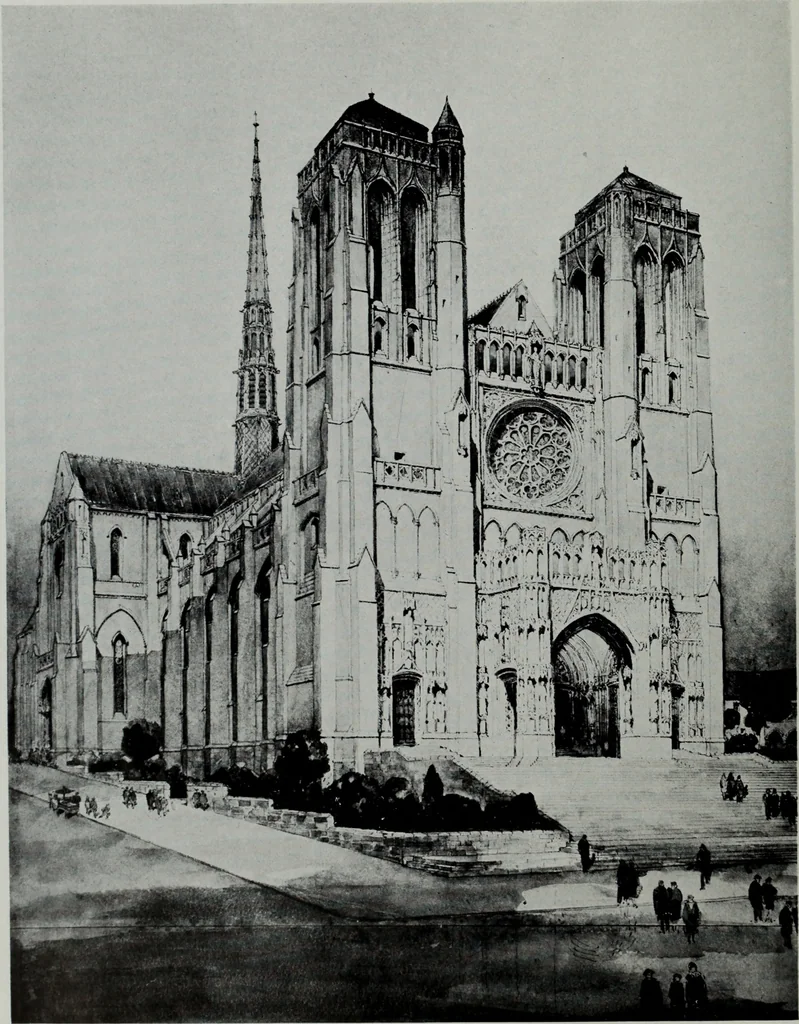 An illustration from Architect and engineer, 1905, leaf 189