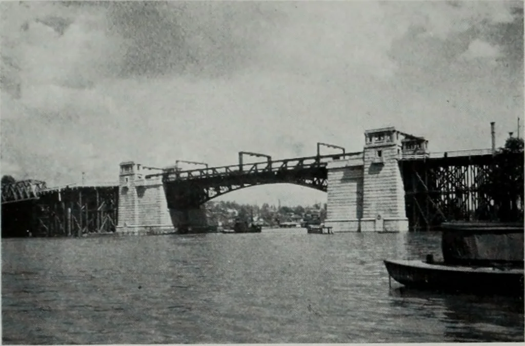 An illustration from Architect and engineer, 1905, leaf 191