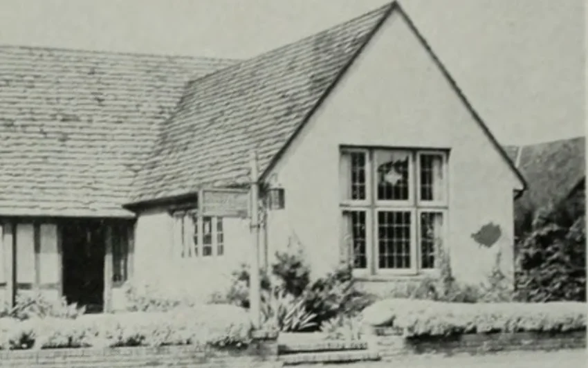 An illustration from Architect and engineer, 1905, leaf 192