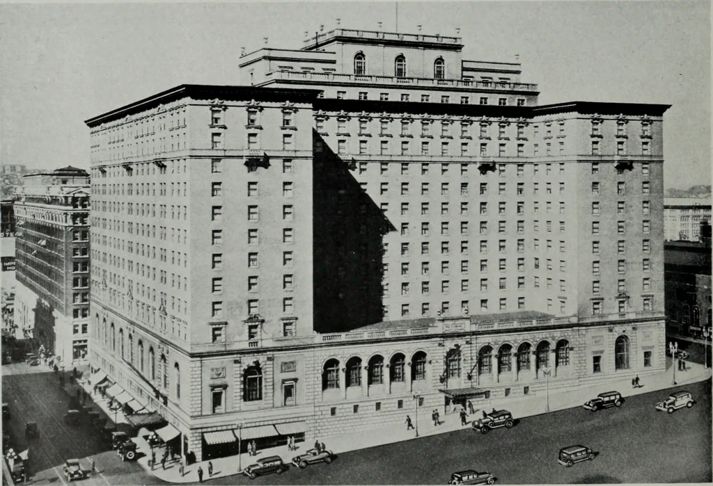 An illustration from Architect and engineer, 1905, leaf 193