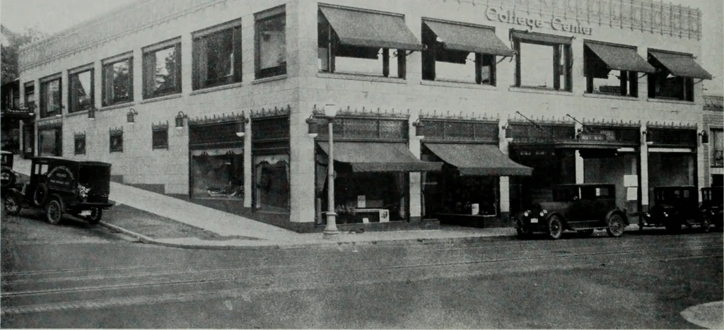 An illustration from Architect and engineer, 1905, leaf 195