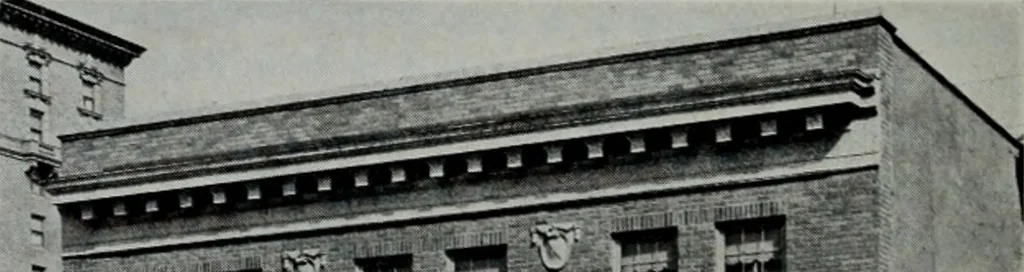 An illustration from Architect and engineer, 1905, leaf 195