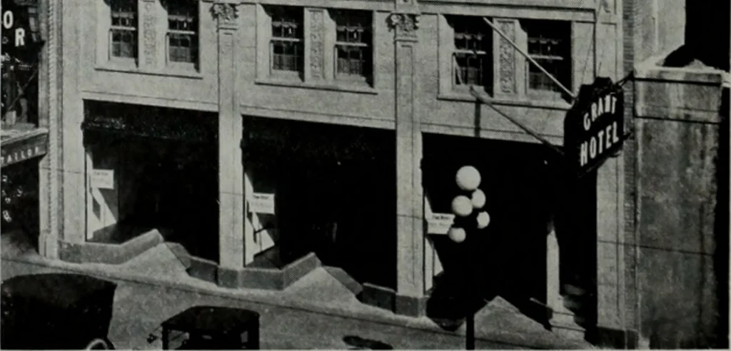 An illustration from Architect and engineer, 1905, leaf 195