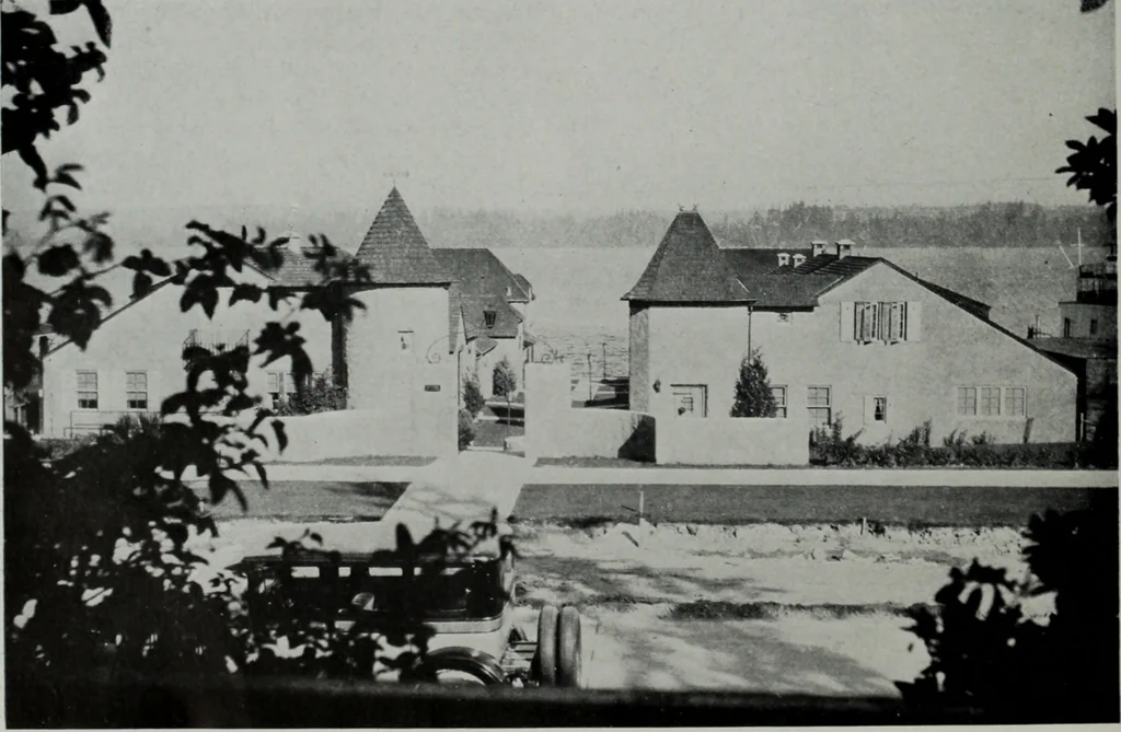 An illustration from Architect and engineer, 1905, leaf 197