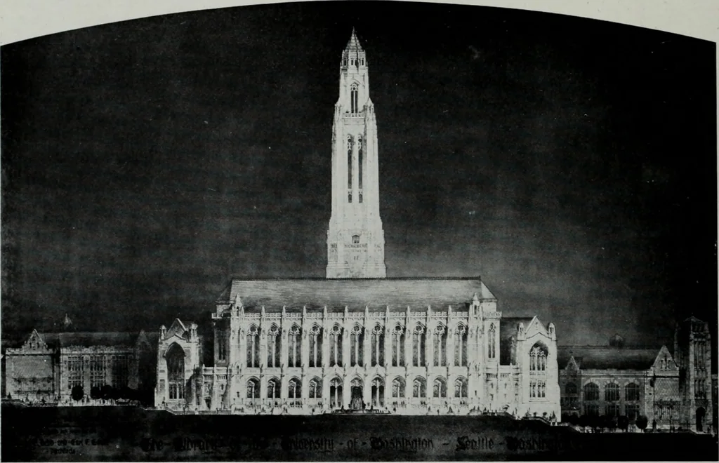 An illustration from Architect and engineer, 1905, leaf 199
