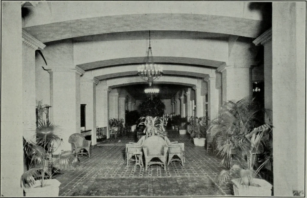 An illustration from Architect and engineer, 1905, leaf 20