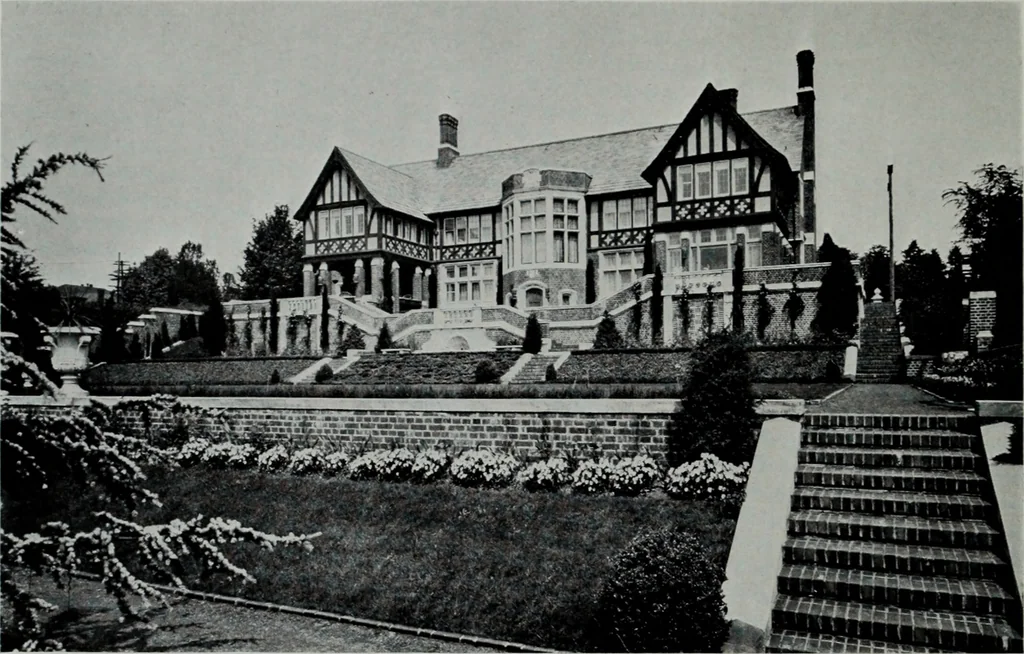 An illustration from Architect and engineer, 1905, leaf 205